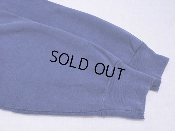 画像7: 〜1990s【Hanes】リバースウィーブスウェット US.NAVY