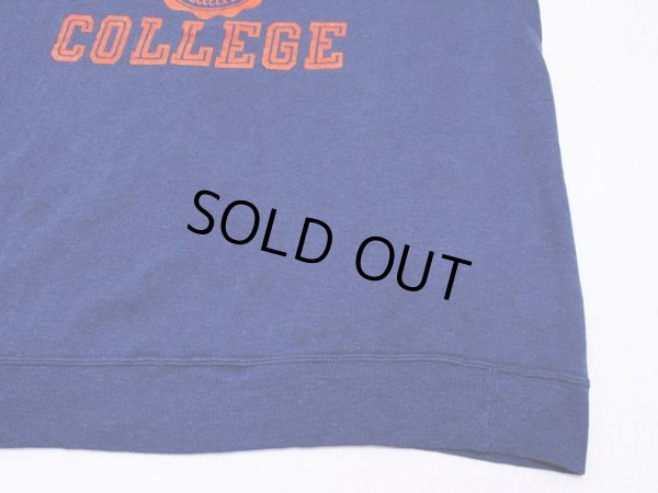 画像8: 1980s【Champion】カレッジスウェット　フロッキープリント