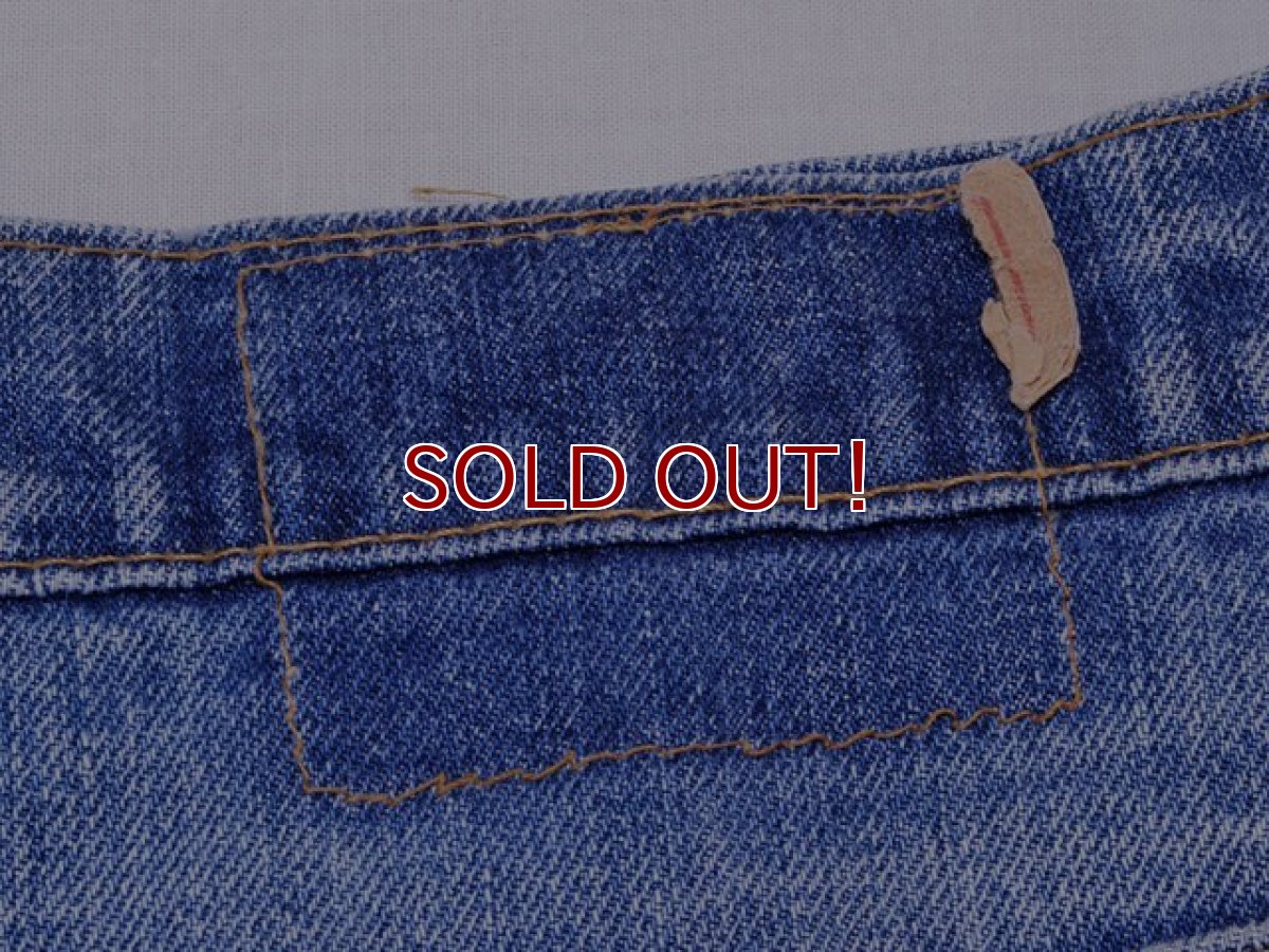 画像5: 1970s【Levi's】517シングル　w34 (5)