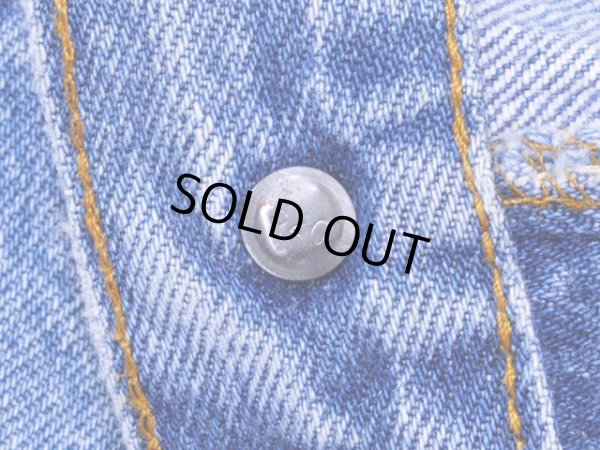 画像6: US製〜1990s【Levi's】501クラッシュ　w32