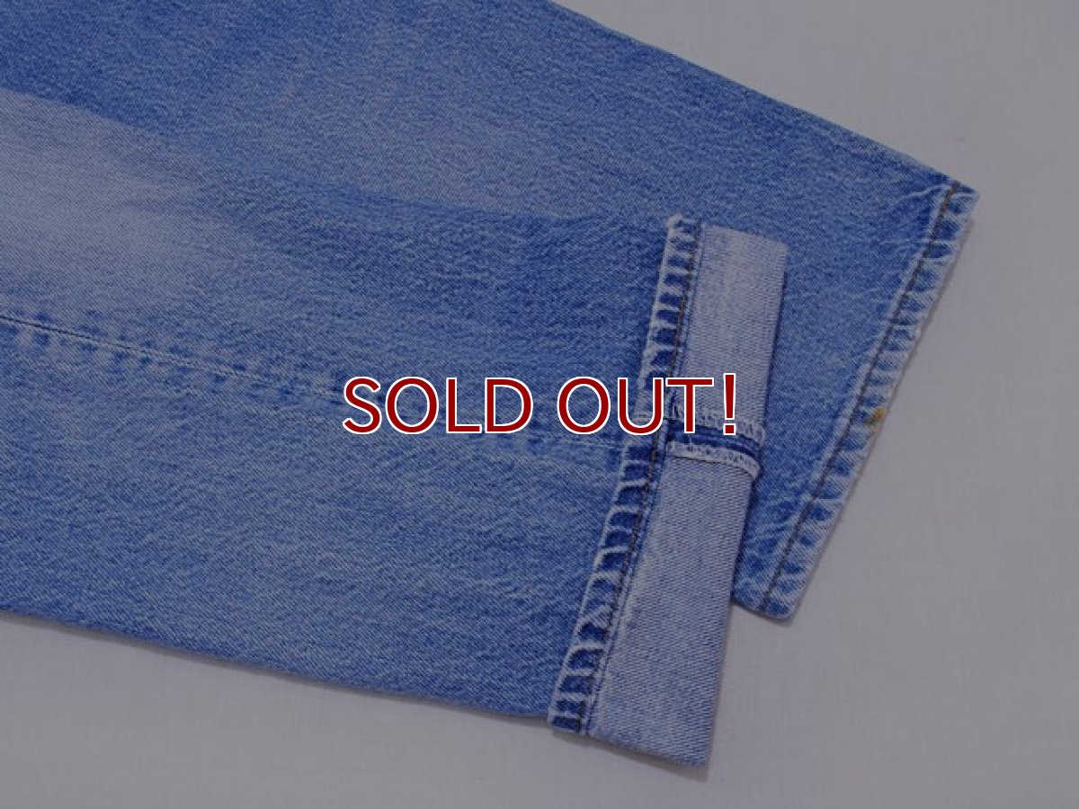 画像13: US製〜1990s【Levi's】501クラッシュ　w32 (13)