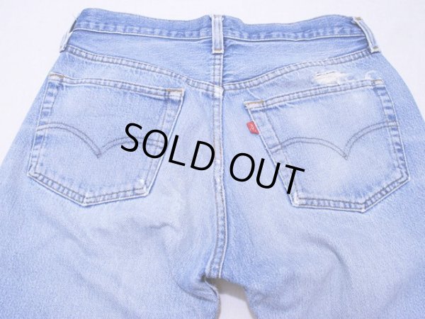 画像8: US製〜1990s【Levi's】501クラッシュ　w32