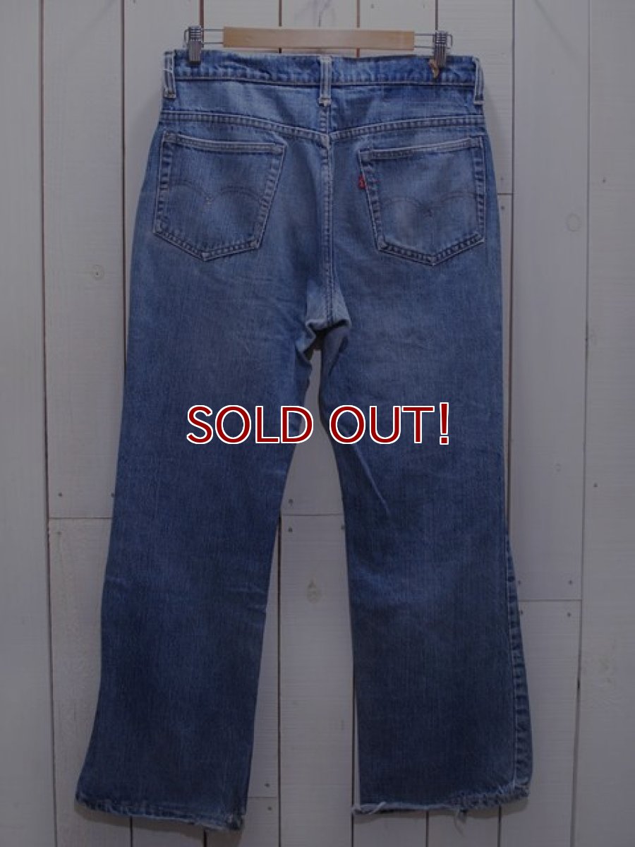 画像2: 1970s【Levi's】517シングル　w34 (2)