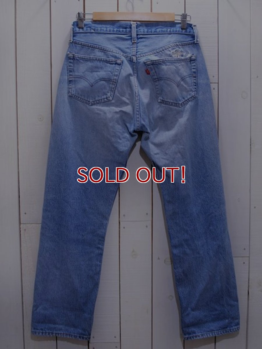 画像2: US製〜1990s【Levi's】501クラッシュ　w32 (2)