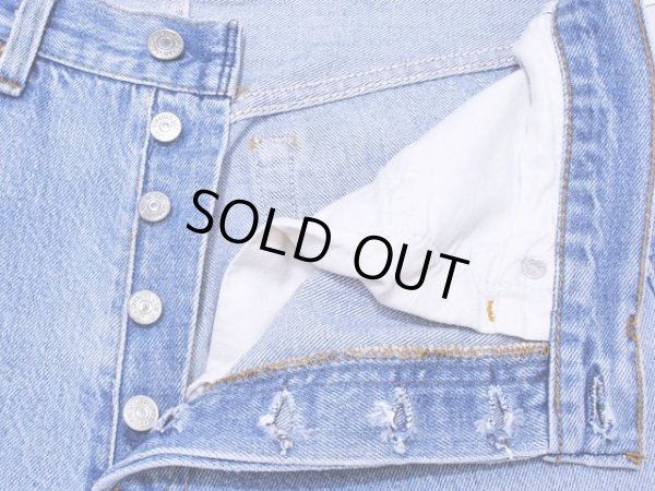 画像5: US製〜1990s【Levi's】501クラッシュ　w32