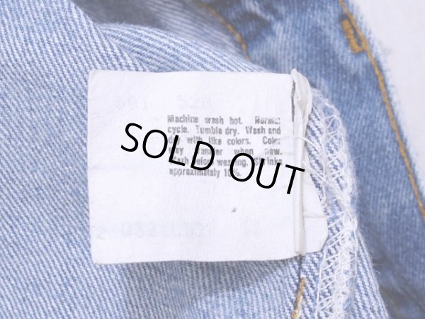 画像3: US製〜1990s【Levi's】501クラッシュ　w32