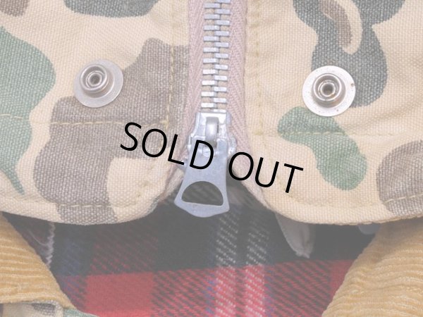 画像8: 1960s【BlackSheep】フード付きハンティングジャケット S