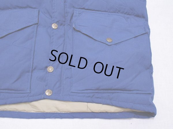 画像7: 1980s【CLASS-5】ダウンベスト XS