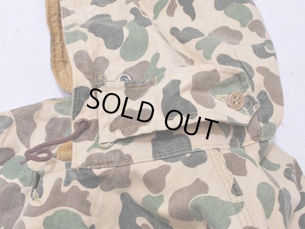 画像10: 1960s【BlackSheep】フード付きハンティングジャケット S