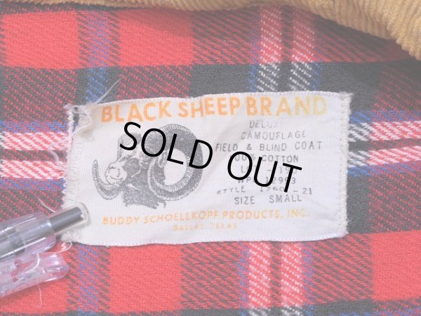 画像3: 1960s【BlackSheep】フード付きハンティングジャケット S