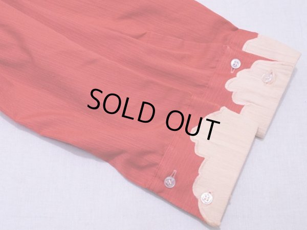 画像6: 1970s【Sears】クラフトシャツ