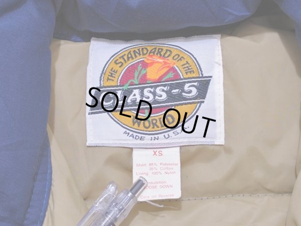 画像3: 1980s【CLASS-5】ダウンベスト XS