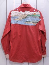 画像1: 1970s【Sears】クラフトシャツ (1)