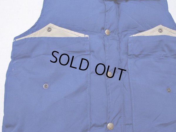 画像8: 1980s【CLASS-5】ダウンベスト XS