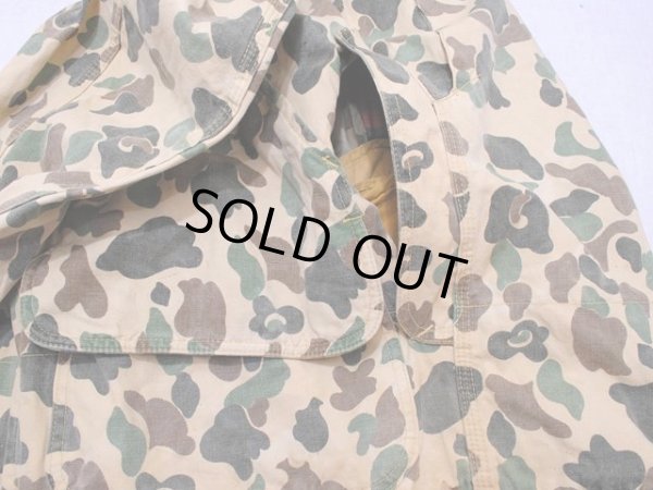 画像9: 1960s【BlackSheep】フード付きハンティングジャケット S