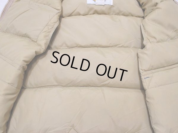 画像10: 1980s【CLASS-5】ダウンベスト XS