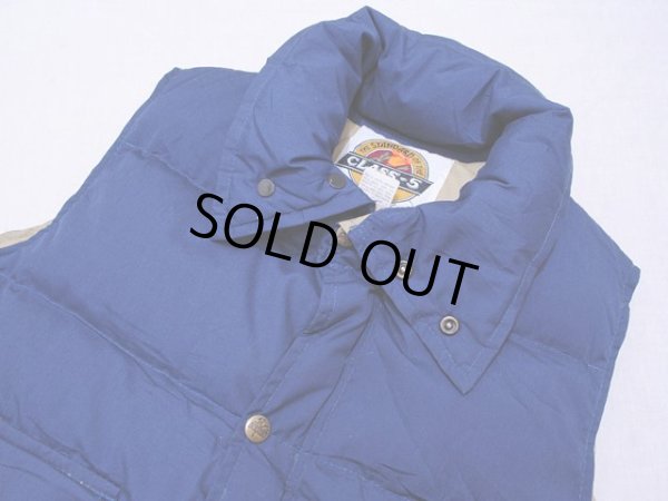 画像4: 1980s【CLASS-5】ダウンベスト XS