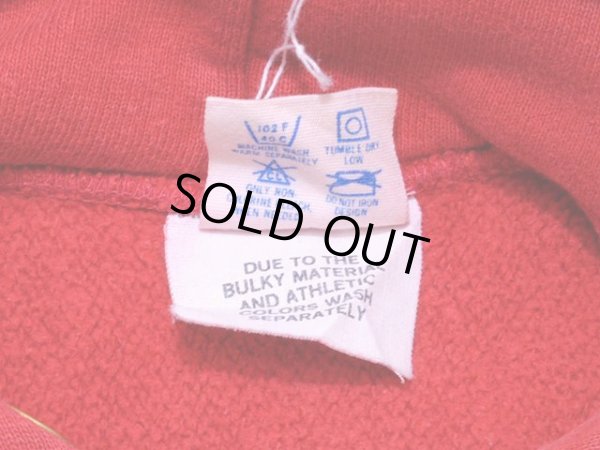 画像4: 1980s【Champion】リバースウィーブスウェットパーカー M　目無し