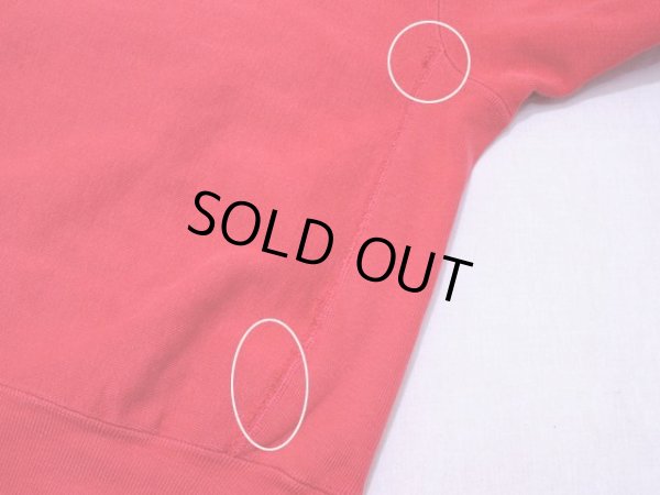 バック右サイドのダメージ