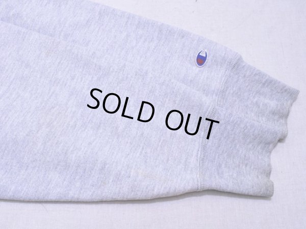 画像7: 1980s【Champion】リバースウィーブスウェットパーカー L