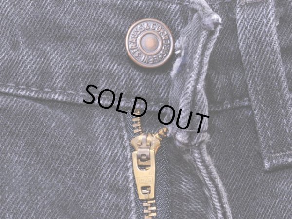 画像5: US製1990s【Levi's】505ブラック　W32