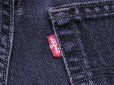 画像4: US製1990s【Levi's】501ブラック　W29