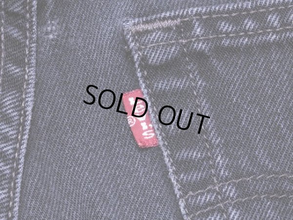 画像4: US製1990s【Levi's】501ブラック　W29