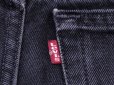 画像6: US製1990s【Levi's】505ブラック　W32