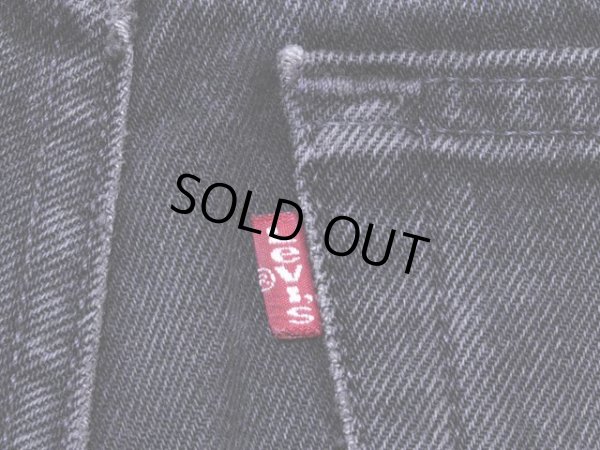 画像6: US製1990s【Levi's】505ブラック　W32