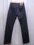 画像2: US製1990s【Levi's】501ブラック　W29 (2)