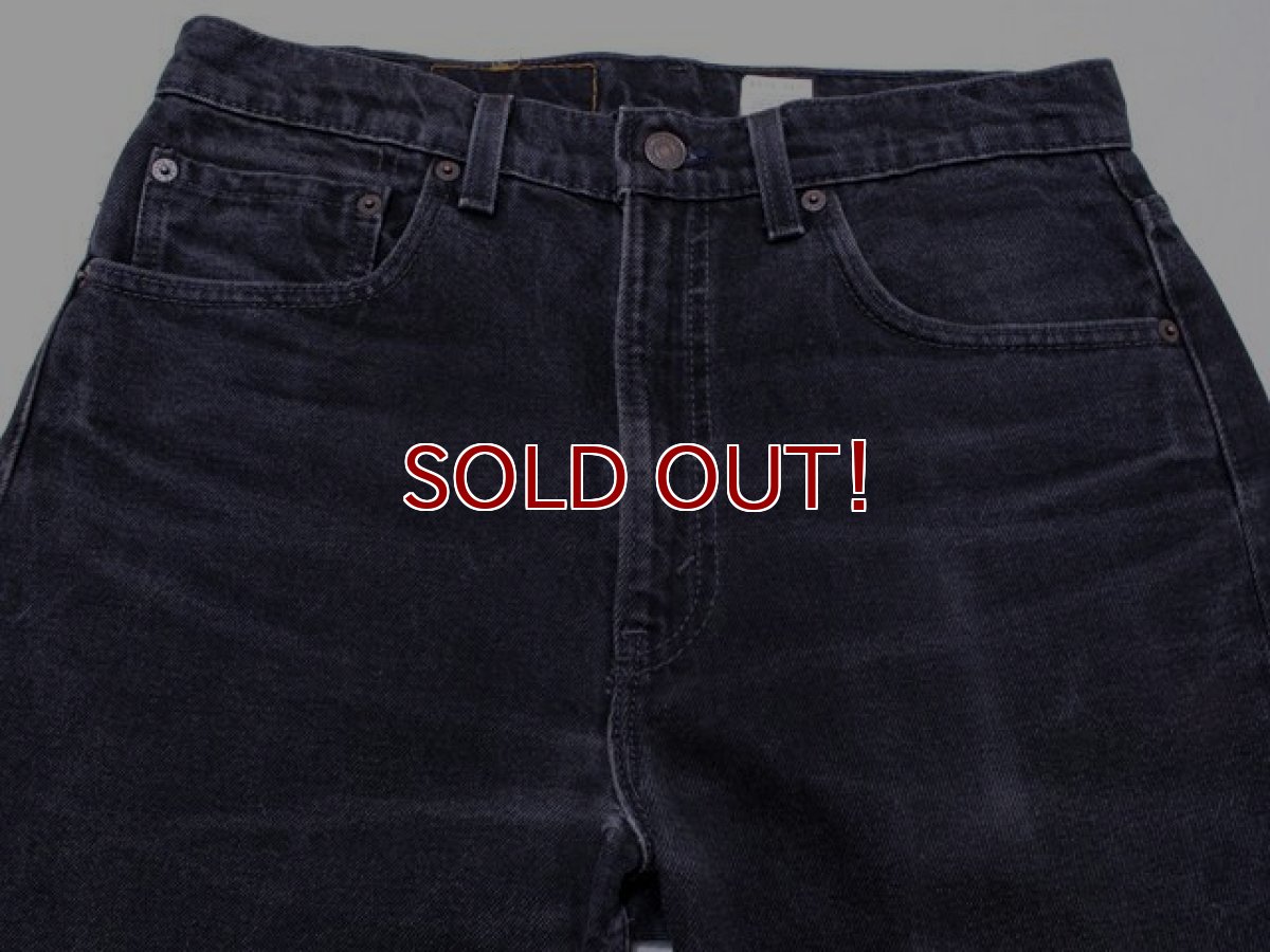 画像7: US製1990s【Levi's】505ブラック　W32 (7)