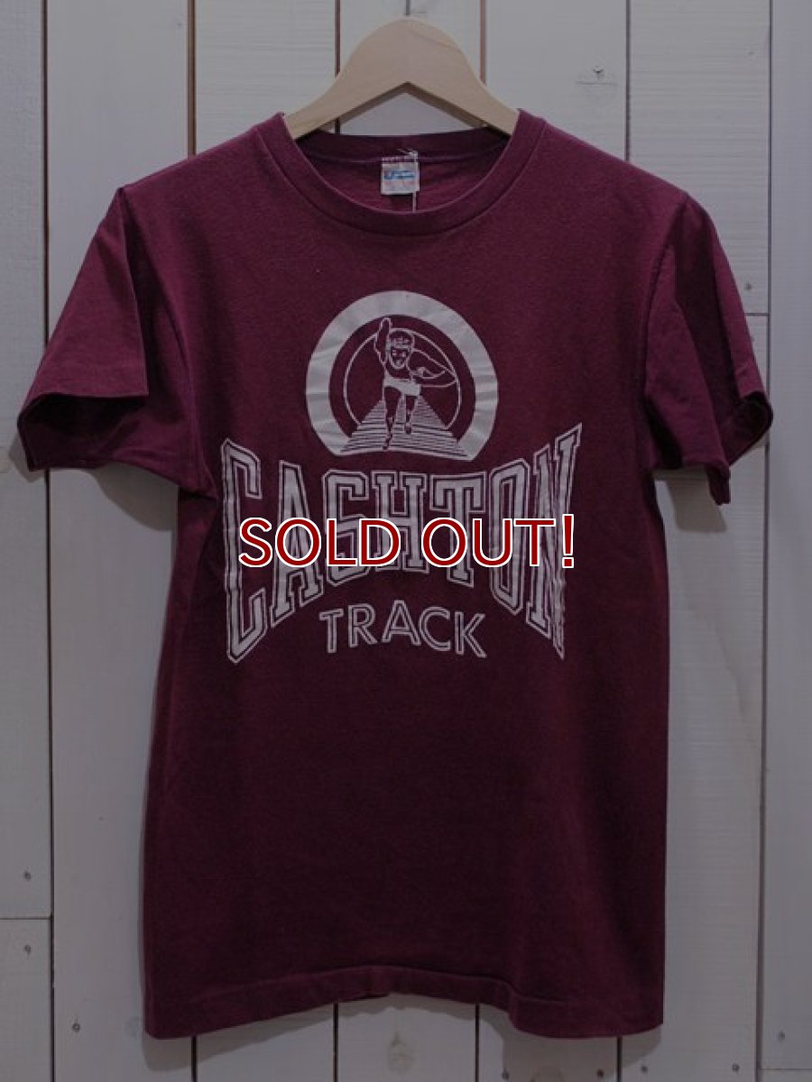 画像1: 1970s【Champion】カレッジTシャツ バータグ　表記M (1)