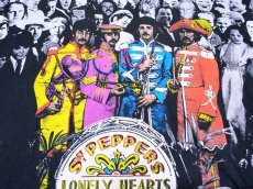 画像4: 1990s〜 THE BEATLES Sgt. Pepper's Lonely Hearts Club Band総柄Tシャツ　表記XL (4)