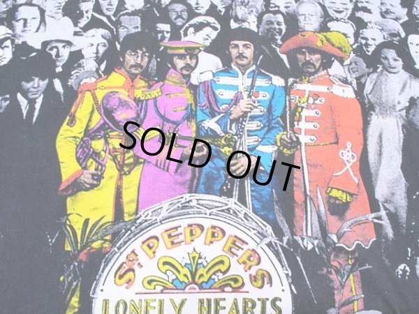 画像4: 1990s〜 THE BEATLES Sgt. Pepper's Lonely Hearts Club Band総柄Tシャツ　表記XL