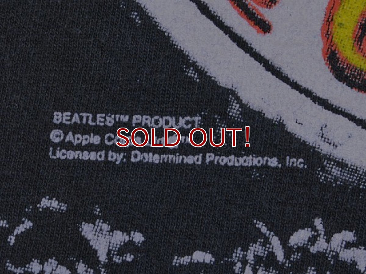 画像6: 1990s〜 THE BEATLES Sgt. Pepper's Lonely Hearts Club Band総柄Tシャツ　表記XL (6)