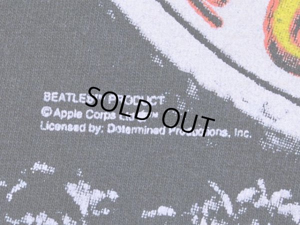 画像6: 1990s〜 THE BEATLES Sgt. Pepper's Lonely Hearts Club Band総柄Tシャツ　表記XL