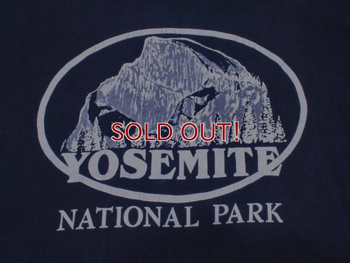 画像4: 1980s YOSEMITE NATIONAL PARKアウトドアTシャツ　表記L (4)