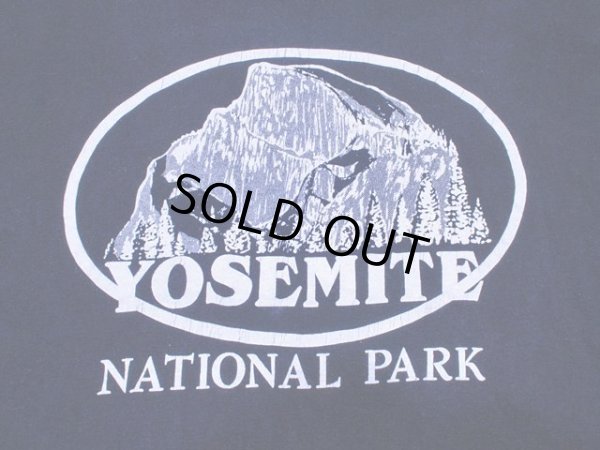 画像4: 1980s YOSEMITE NATIONAL PARKアウトドアTシャツ　表記L