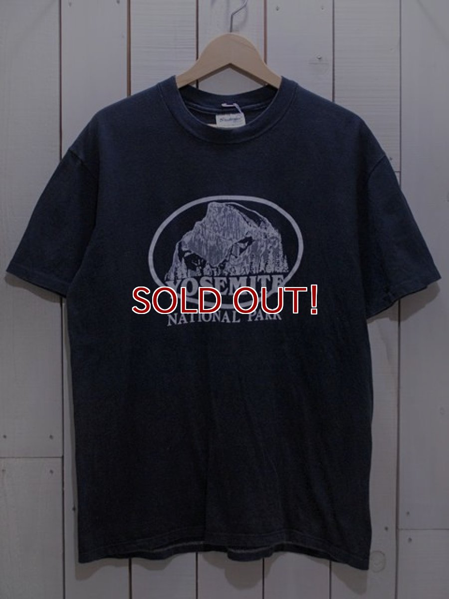 画像1: 1980s YOSEMITE NATIONAL PARKアウトドアTシャツ　表記L (1)