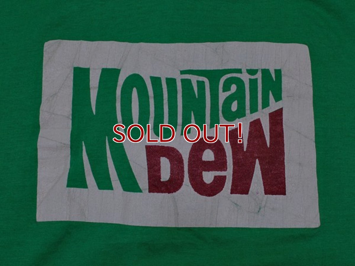 画像4: 1980s MOUNTAIN DEWプリントTシャツ　SUPER SCREENSTARS　表記L (4)