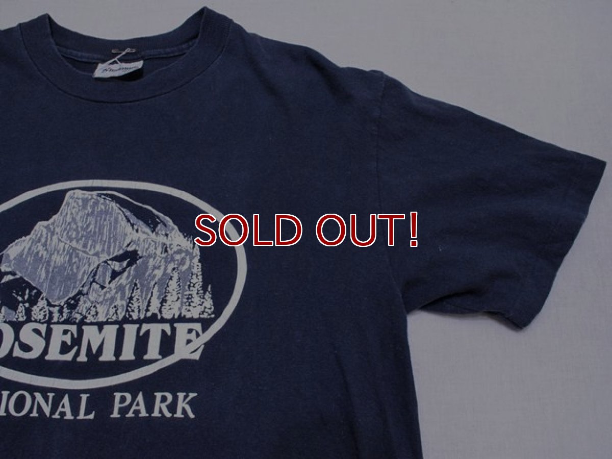 画像6: 1980s YOSEMITE NATIONAL PARKアウトドアTシャツ　表記L (6)