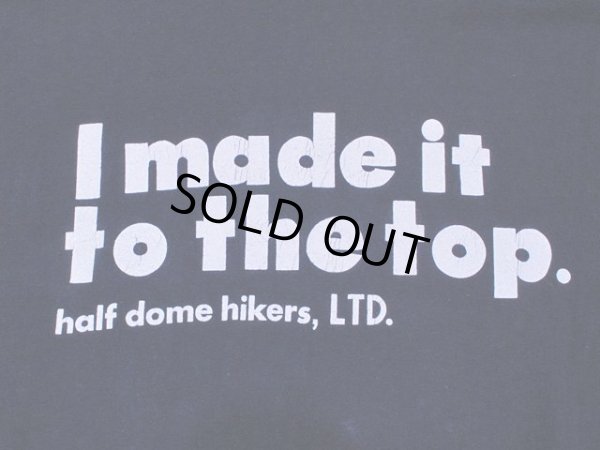 画像5: 1980s YOSEMITE NATIONAL PARKアウトドアTシャツ　表記L