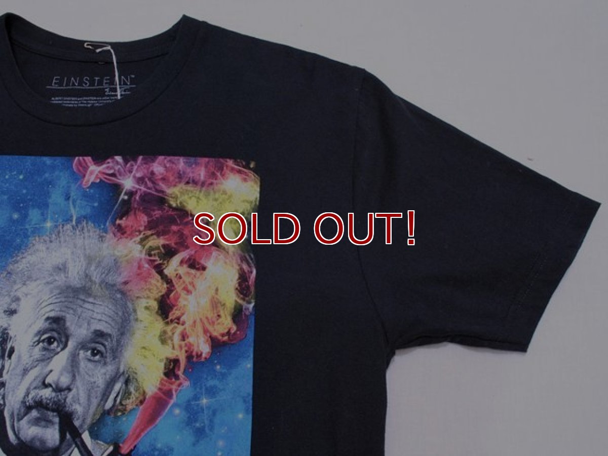 画像5: 2000s〜Albert EinsteinグラフィックTシャツ　表記M (5)