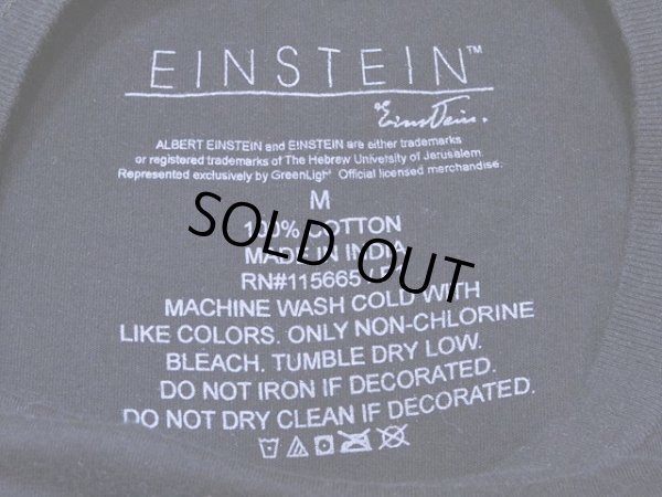 画像3: 2000s〜Albert EinsteinグラフィックTシャツ　表記M