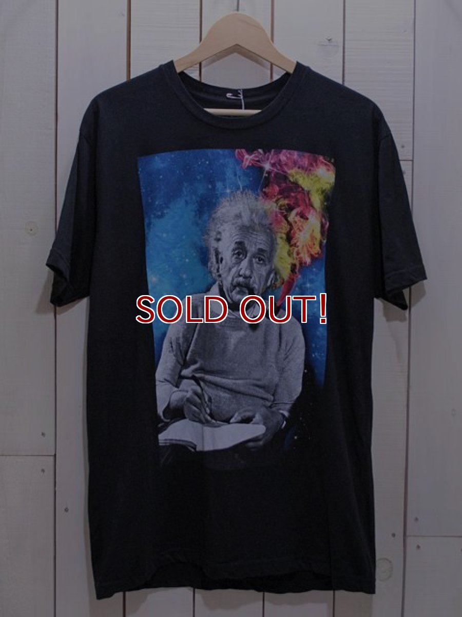 画像1: 2000s〜Albert EinsteinグラフィックTシャツ　表記M (1)