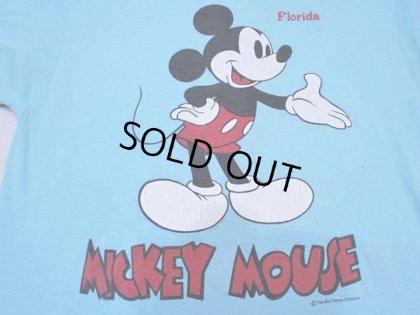 画像4: 1980sミッキー両面プリントTシャツ　表記XL
