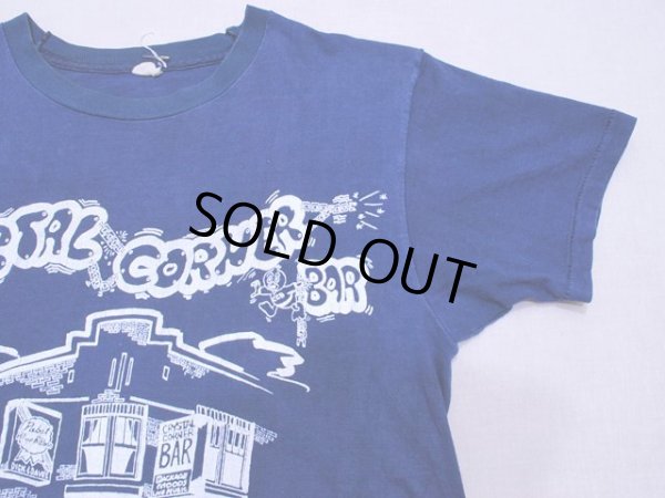 画像5: 1970s Crystal Corner Bar両面プリントTシャツ　表記M