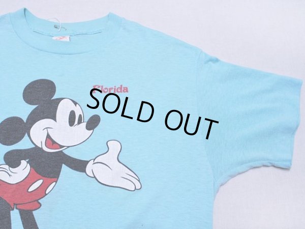 画像6: 1980sミッキー両面プリントTシャツ　表記XL