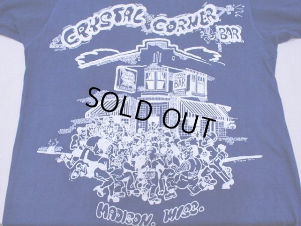 画像6: 1970s Crystal Corner Bar両面プリントTシャツ　表記M
