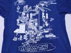画像7: 1970s Crystal Corner Bar両面プリントTシャツ　表記M (7)